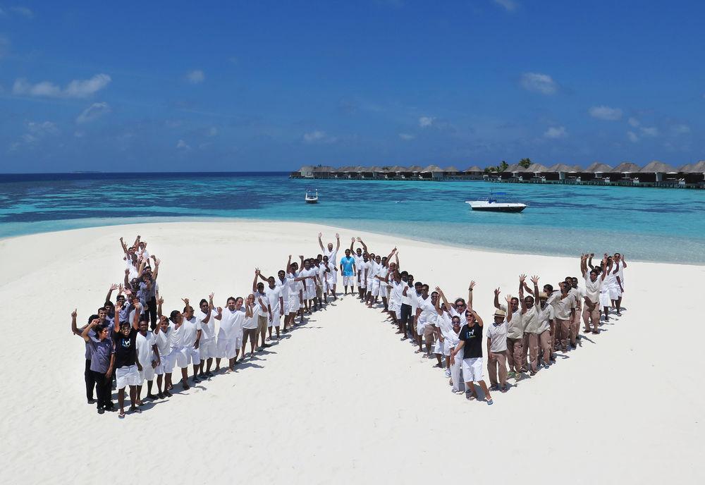 W Maldives Hotel Fesdu Island Kültér fotó