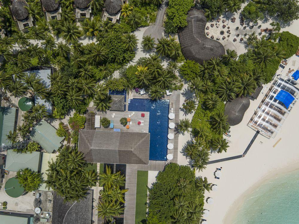 W Maldives Hotel Fesdu Island Kültér fotó