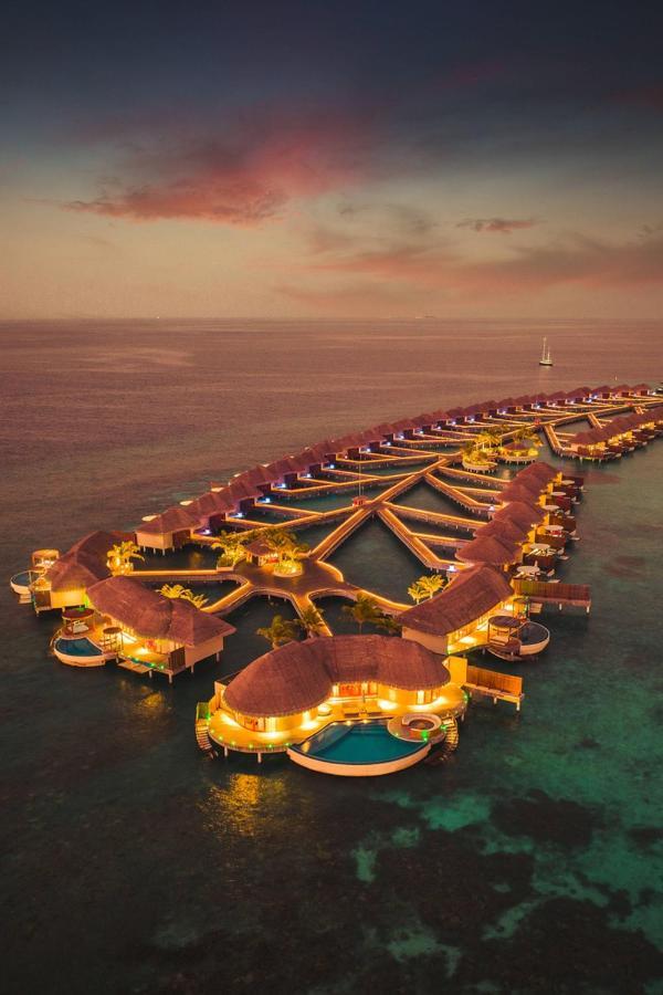 W Maldives Hotel Fesdu Island Kültér fotó