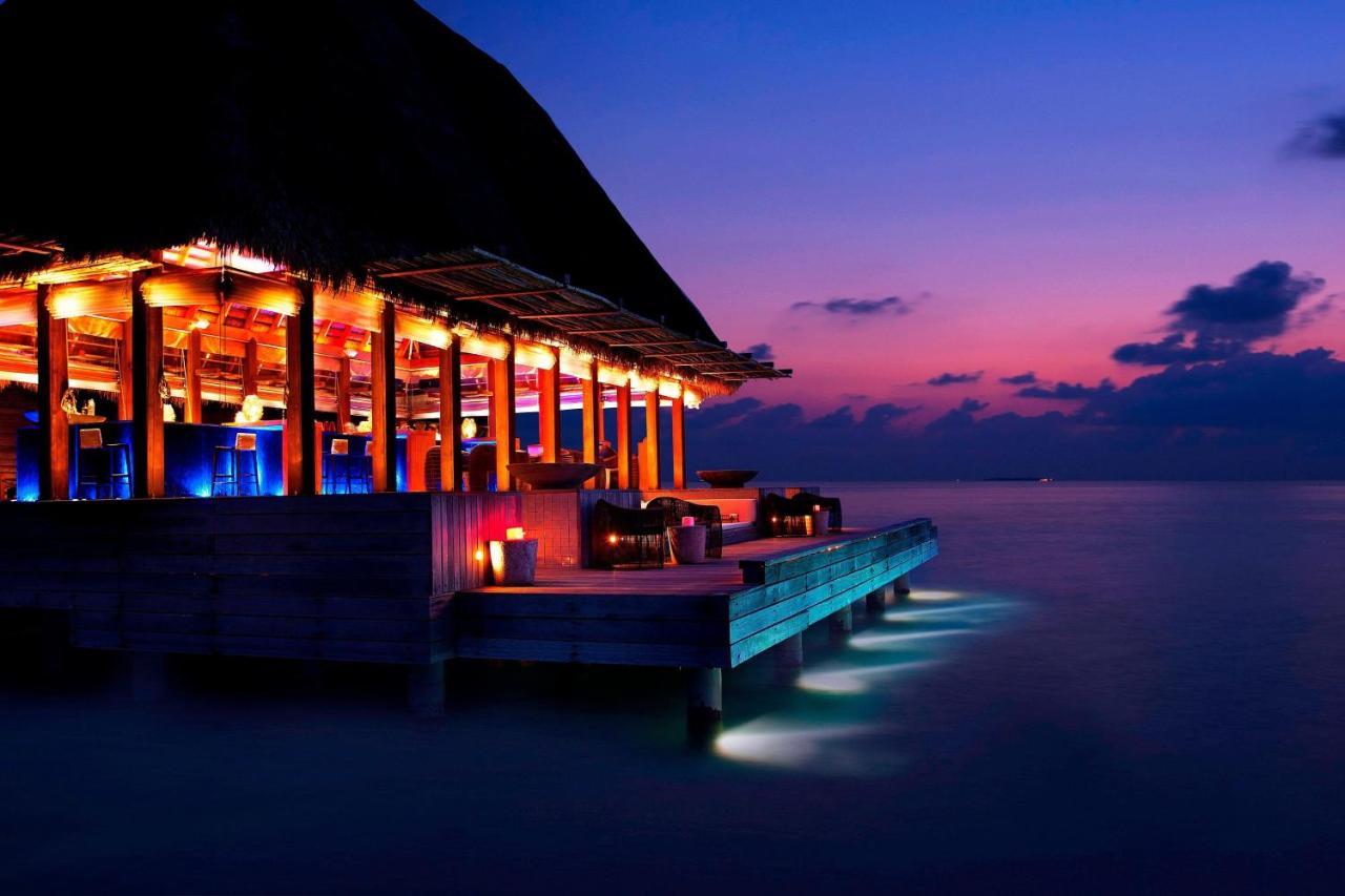 W Maldives Hotel Fesdu Island Kültér fotó