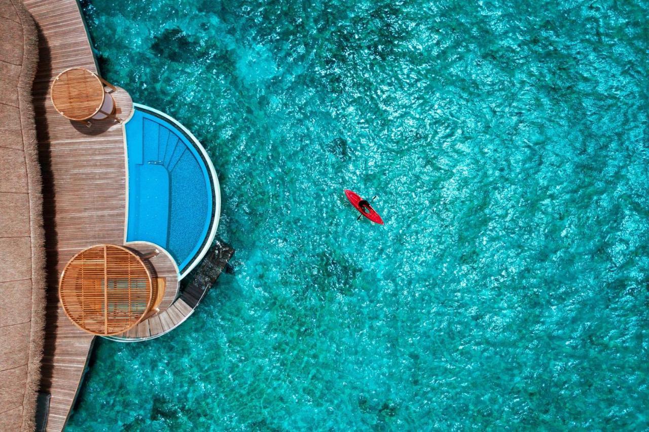 W Maldives Hotel Fesdu Island Kültér fotó