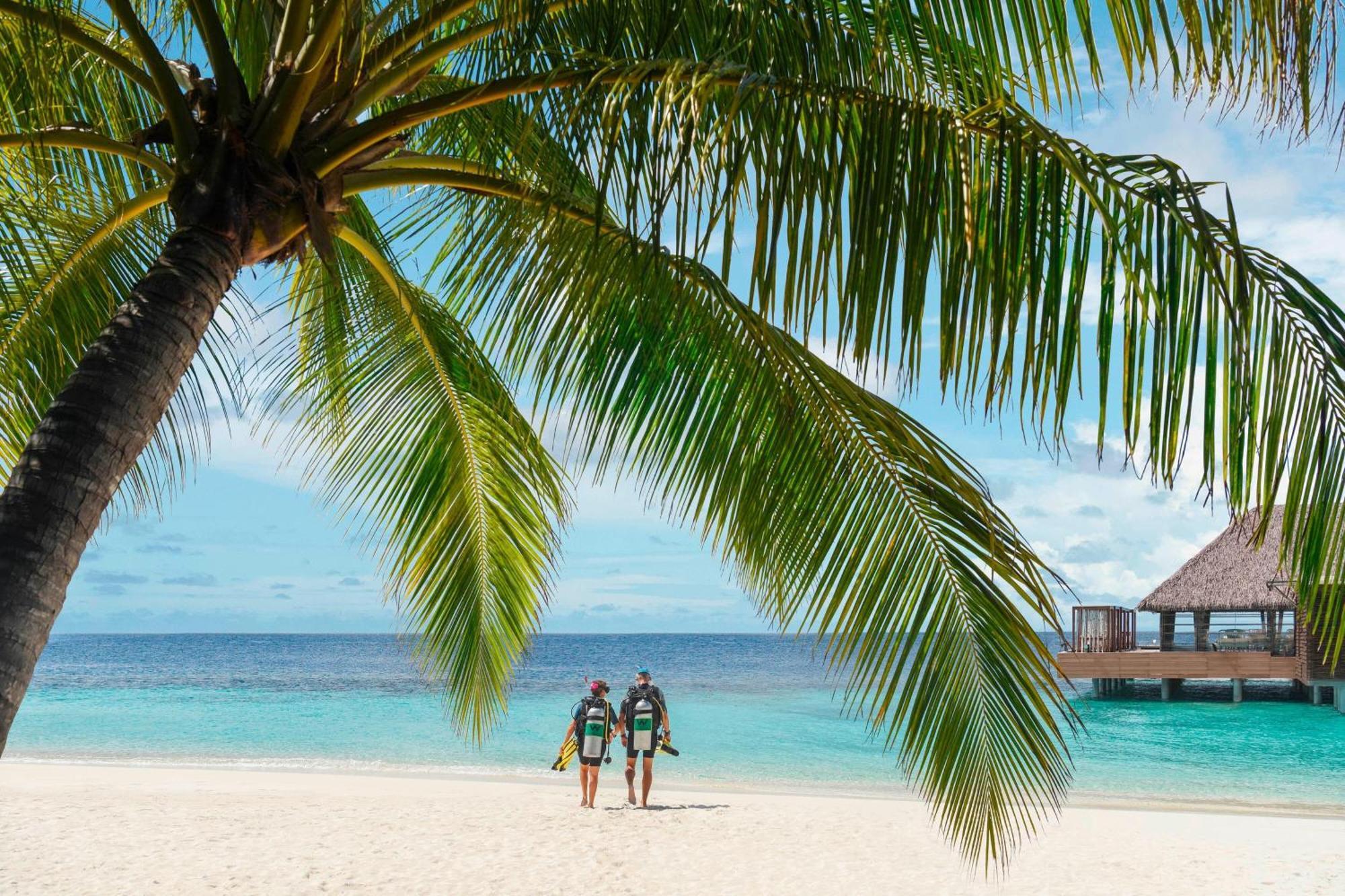 W Maldives Hotel Fesdu Island Kültér fotó